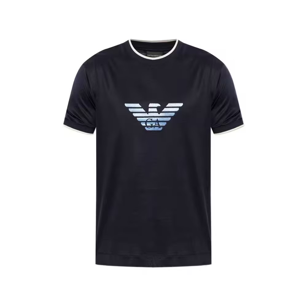 E ARMANI T恤男  EM005271AF10017-UB118 .