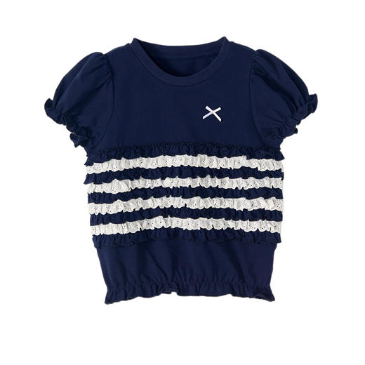 笛莎Deesha 2026年夏季新款小童女童圆领TT恤 商品图4