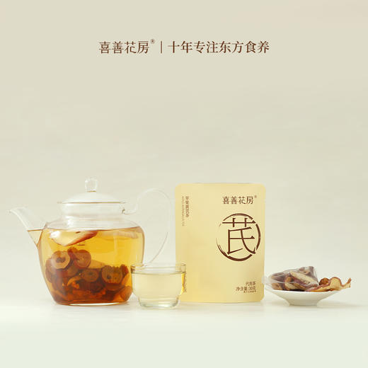 【长轻优选】喜善花房 苹果黄芪茶30g/袋 商品图0