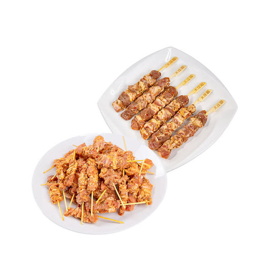 MM 山姆 大庄园 新西兰羔羊肉串 800g 商品图1