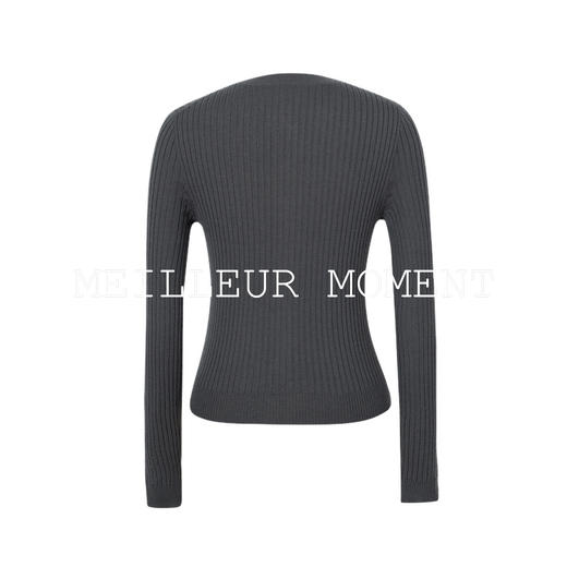 【商场同款】麦檬春秋毛衫开衫5E8232491 商品图3