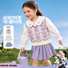 迪士尼女童春季田园风衬衫三件套ZD1FT019 商品缩略图5