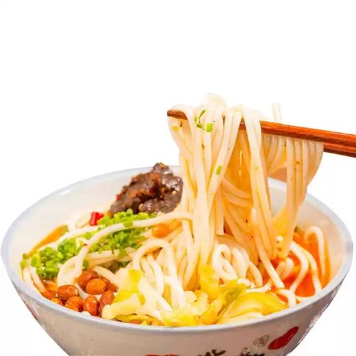 湖南米粉米线干特产桂林新化向东街红汤牛肉粉丝邵阳常德方便速食 商品图2