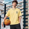 6楼特步运动男士短袖针织衫圆领短T 974229010309佛手黄 商品缩略图0