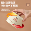 积分免费兑：沃德百惠（WORTHBUY）保温饭盒上班族可微波炉加热便当盒316不锈钢学生便携多层饭桶 316款米色：大小各2个+餐具+方袋 商品缩略图6