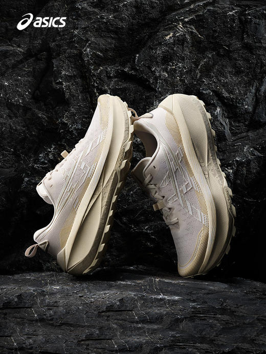 ASICS亚瑟士Trabuco Max 4男女越野跑鞋情侣耐磨抓地透气运动鞋-奥莱仓直发 商品图4