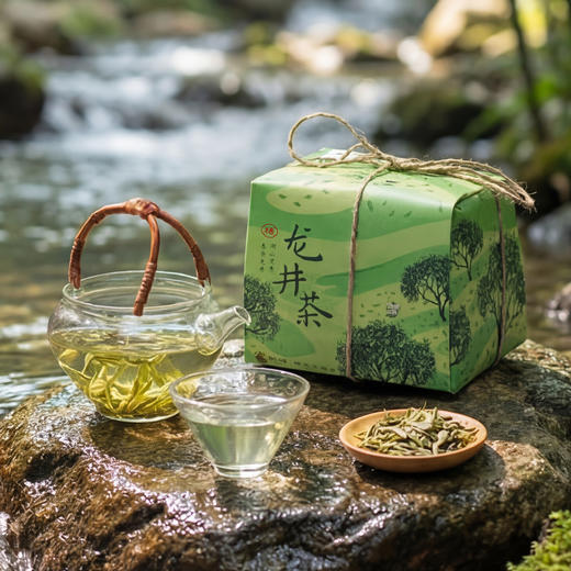 【新品】明前龙井茶200g 商品图0