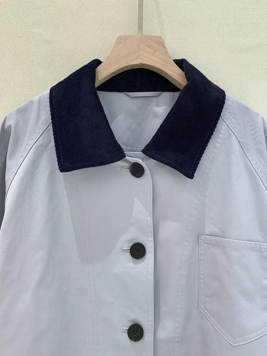 【高品质私服】【IC高密全棉斜纹夹克巴恩风外套】轻盈率性，适配休闲日常，细腻柔韧，色泽自然G1722-CC【无标出货 介意慎拍】 商品图10