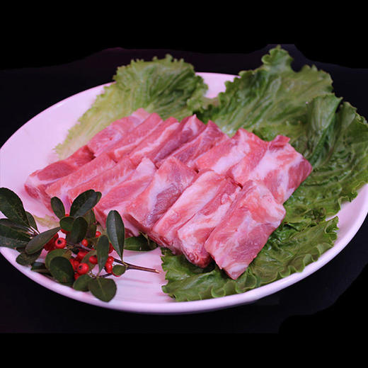 金永丰关中黑精制肋排350g/盒 商品图3