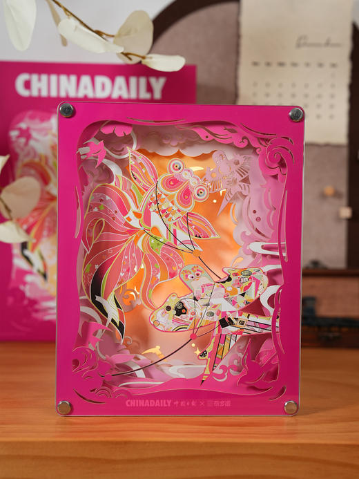 精美纸雕灯 商品图3