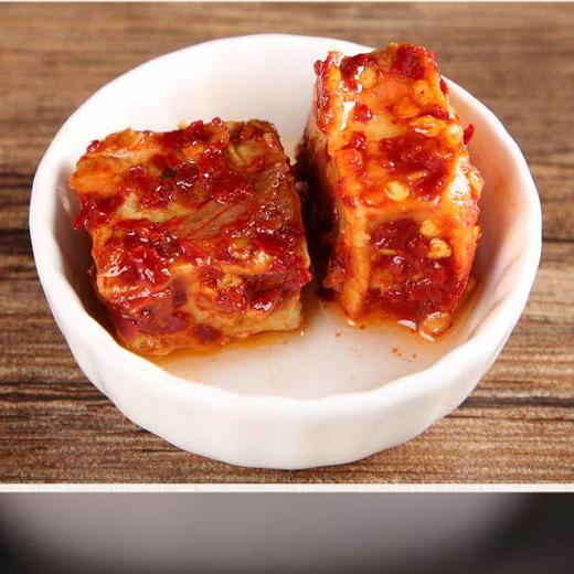 筷莫停豆腐乳210g瓶装腐乳湖南新化无油霉豆腐乳香辣农家臭豆腐乳 商品图4