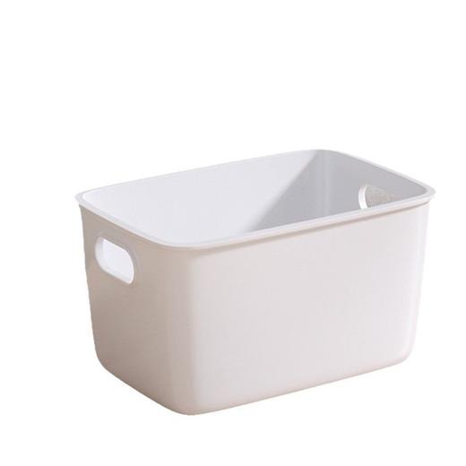 【防水防潮❗️加厚材质】杂物收纳盒桌面整理盒浴室厨房橱柜家用化妆品零食收纳筐储物盒。ya 商品图4