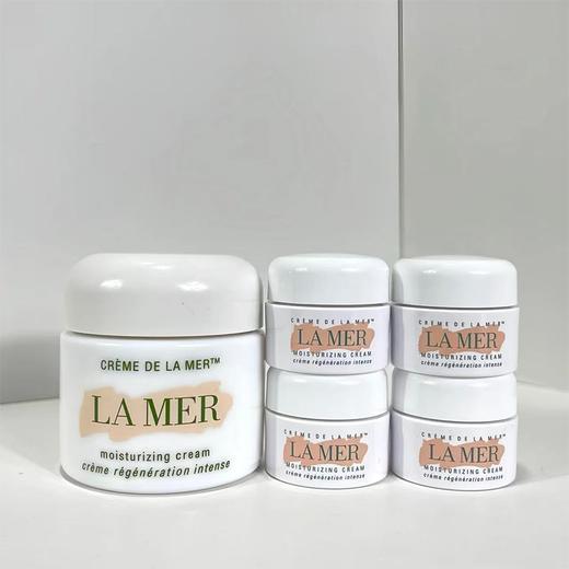 送礼袋【1210跨境仓发货】LAMER海蓝之谜经典面霜1拖4套盒（经典面霜60ml*1+7ml*4） 商品图10