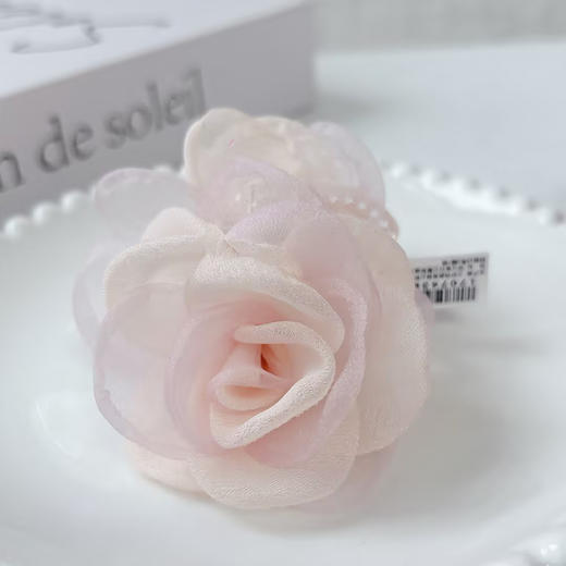 双色柔美花朵抓抓夹-纪念日百货门店同款170743851 商品图2