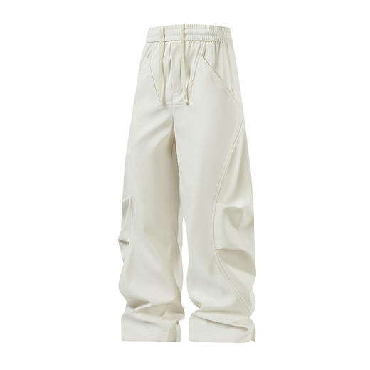 LUCKY DEER幸运鹿情侣款户外通勤机能休闲裤25017 商品图1