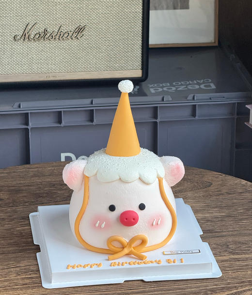 立体猪猪E款 商品图1