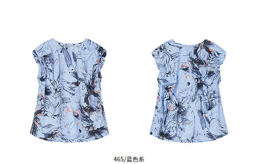 jnby   26年夏款  无袖TOP  1Q4211650 商品图13