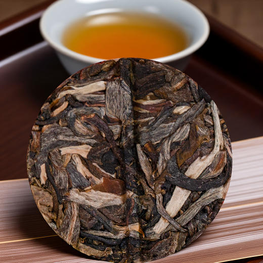 吉顺号2026年春茶野芳踪布朗南温古树茶250克/罐 商品图4