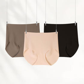 【焕新季】美奈川一片式纯棉透气无痕盒装内裤3条装 DK07368