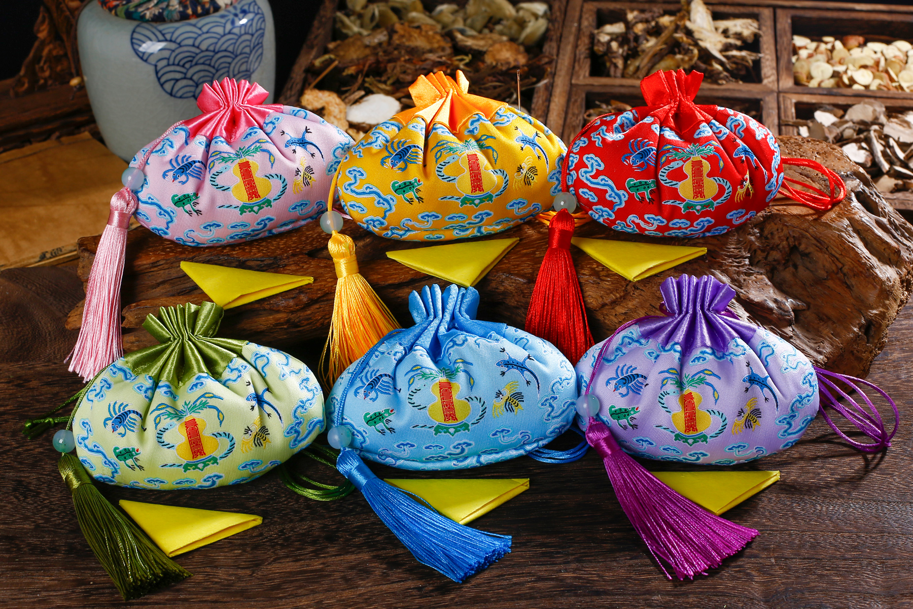 道系秘制香囊流苏款（礼盒装）