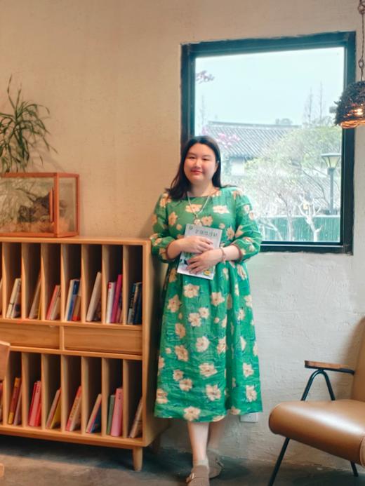 【群内福利】【苎麻中长裙】早春显瘦文艺范中长裙，裙子用料精梳又强捻的100%精细苎麻
，轻轻柔柔的细腻感 商品图12