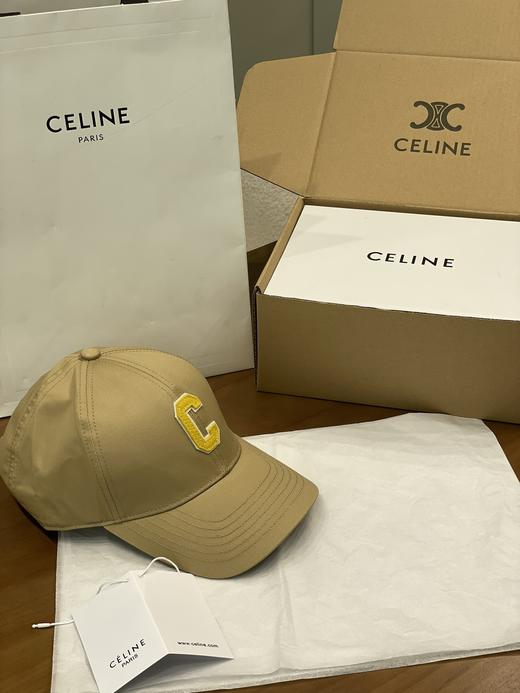 Celine字母 “C” 棒球帽系列 （CO） 商品图4