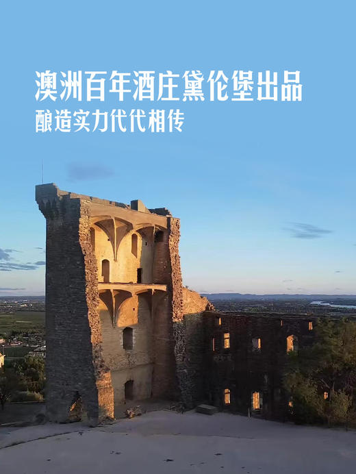 MM 山姆 d‘Arenberg澳大利亚进口 黛伦堡甘泉雷司令白葡萄酒 750ml 商品图4