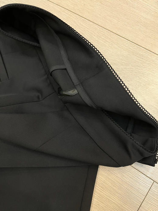 蝴蝶纽扣微喇四面弹九分裤88008 商品图6