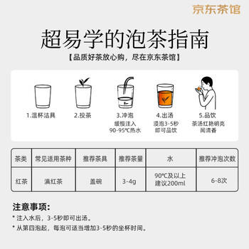 凤牌红茶 经典58 云南凤庆滇红特级380g罐装茶叶 中华老字号 25年新茶 /水饮冲调 /茗茶 /红茶 商品图5