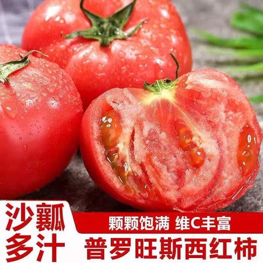 【陕西普罗旺斯西红柿】果肉绵密起沙，一咬就爆汁，不硬不柴、现摘现发 商品图0