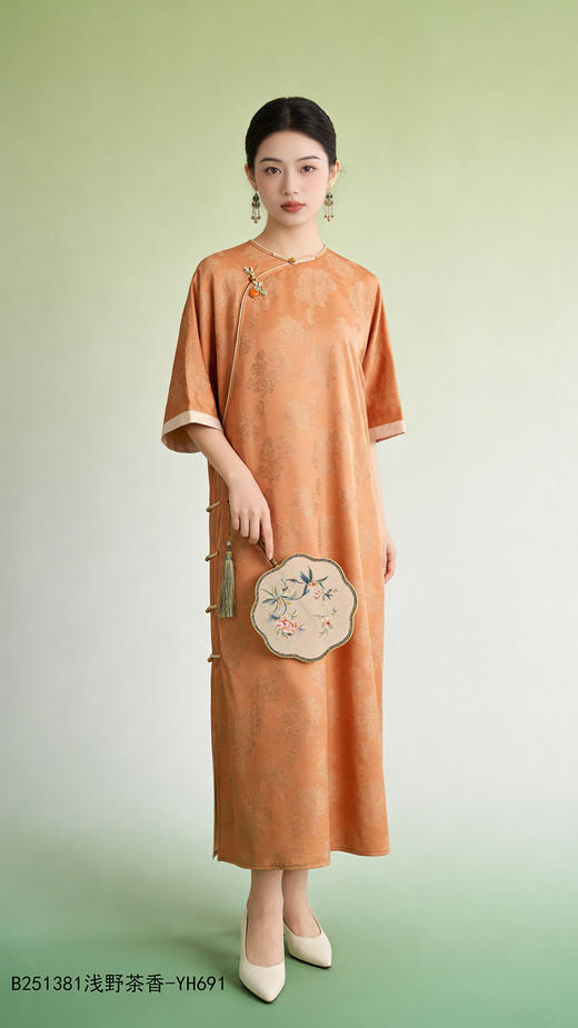 B251381连衣裙 商品图1