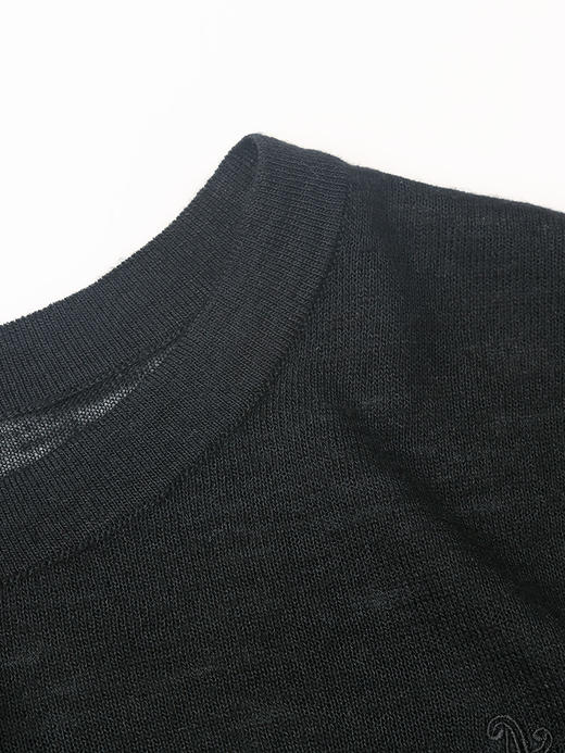 白色薄款圆领针织开衫女 2026 春夏新款防晒罩衫 显瘦百搭长袖外搭 商品图3