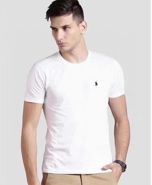 拉夫劳伦男士7色圆领短袖T恤！ 新马湖南工厂订单 50支越南日中纺（盛泰）客供精梳棉 商品图10