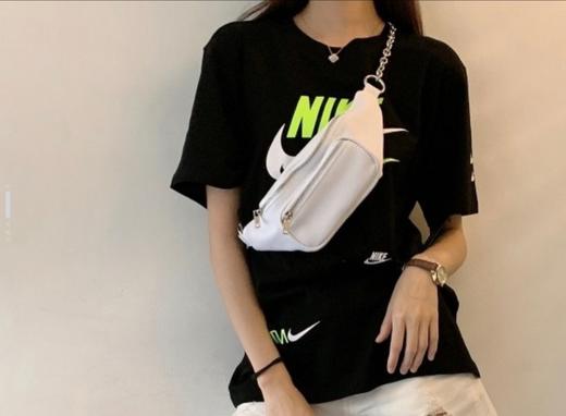 【上海/南宁门店直发】【NIKE耐克双钩T恤】男女同款休闲短袖 潮流百搭运动上衣 商品图5