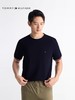 基础全棉tee，胸口小标刺绣。撞色边正肩情侣款宽松半袖儿E032468 商品缩略图9