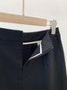 【高品质私服】【IC防缩毛条弹力斜纹花呢半身裙】手感丰厚有弹性，呢面温暖柔软，舒适有型G1227-CC【无标出货 介意慎拍】 商品缩略图9