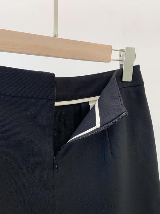 【高品质私服】【IC防缩毛条弹力斜纹花呢半身裙】手感丰厚有弹性，呢面温暖柔软，舒适有型G1227-CC【无标出货 介意慎拍】 商品图9