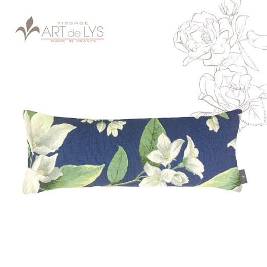 ADL·法国百合织造艺术·花卉系列【靠枕套/送枕芯】 商品图3