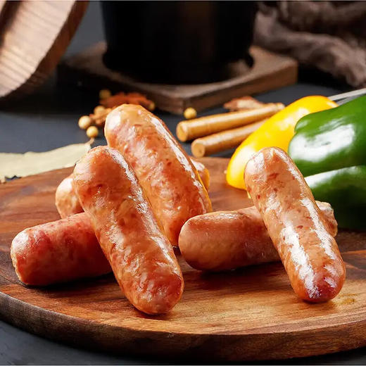 【百】皇家小虎原味脆皮烤肠10根500g 商品图4