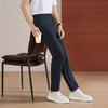 【锦氨】柒牌男士休闲梭织长裤2026夏季新款上班通勤修身长裤 130H70360 商品缩略图1