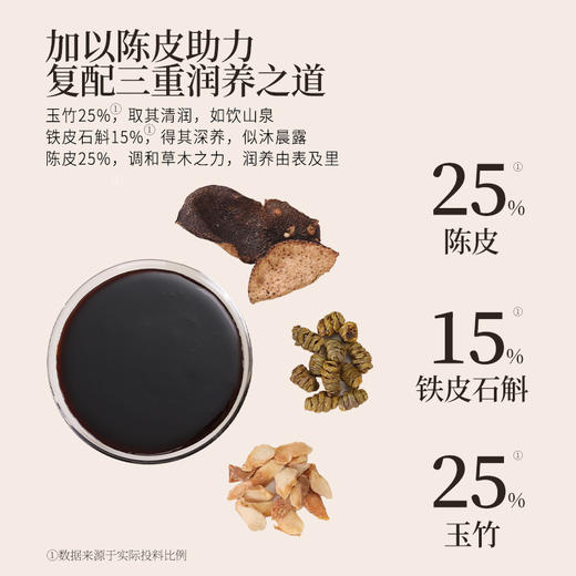 【正安】铁皮石斛玉竹膏 八大配伍清中有补 沁润清香 230g/罐 商品图7