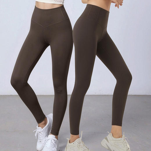 【焕新季】美奈川超薄透气孔防晒裤久穿不卷边不下滑UPF50+高倍防晒贴合身形无束缚EM06204 商品图1