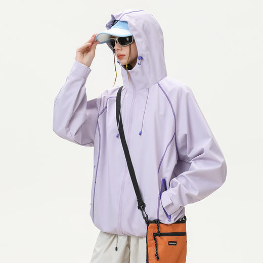 LUCKY DEER幸运鹿轻量款情侣休闲运动夹克外套9712 商品图5