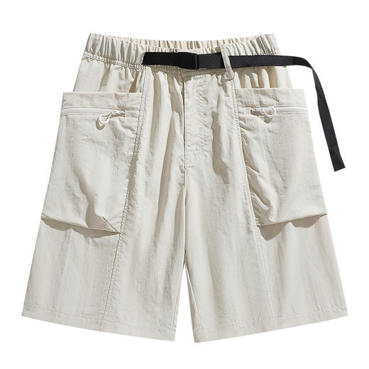 LUCKY DEER/幸运鹿山系时尚休闲运动户外短裤K96168 商品图1