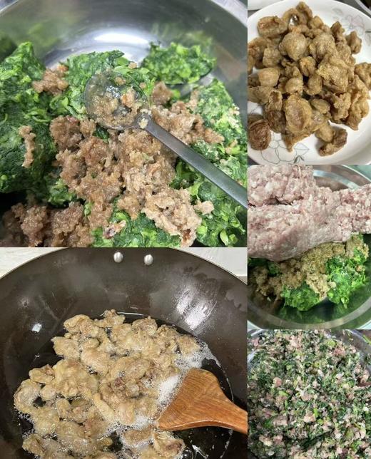 周一取货：【荠菜油渣鲜肉馄饨】一盒10枚，选用新鲜的食材，口感清新，味道鲜美。 商品图9