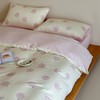 舒适纯棉~60支长绒棉ins风全棉四件套单双人被套学生床三件套床单床笠四季可用 商品缩略图7