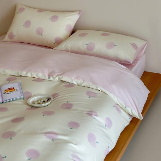 舒适纯棉~60支长绒棉ins风全棉四件套单双人被套学生床三件套床单床笠四季可用 商品图7