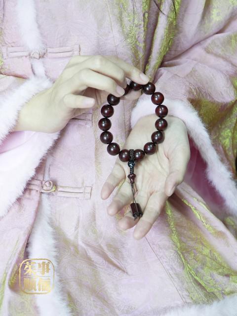 【26年女神樱花季】【茱事顺俪】小叶紫檀手串福利秒杀 商品图1