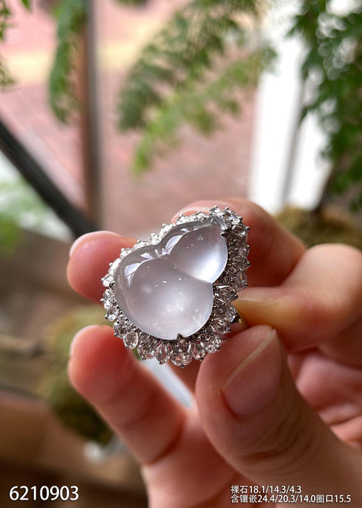 6210903，葫芦吊坠戒指两用款，具体价格微信咨询 商品图6