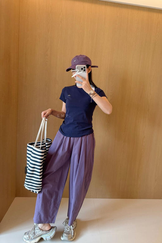 韩国订单LMP凉感锦棉气球裤 商品图7